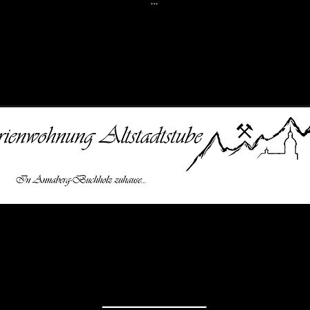 Ferienwohnung Altstadtstube Annaberg-Buchholz Buitenkant foto